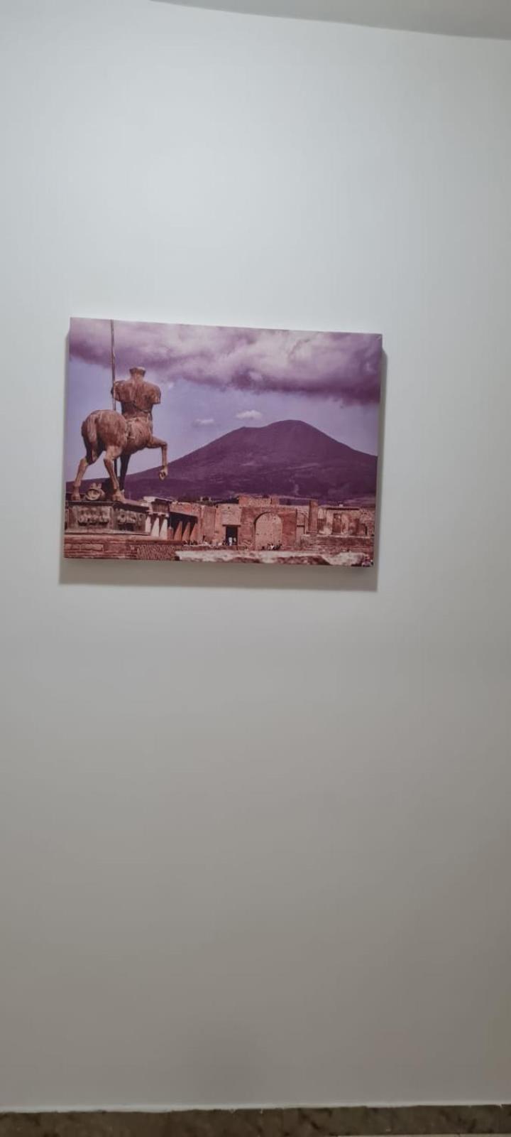 Nonna Cristina Villa Pompei Exterior foto